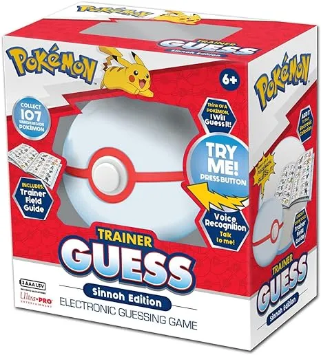 Pokemon Guess Trainer Legacy Edition