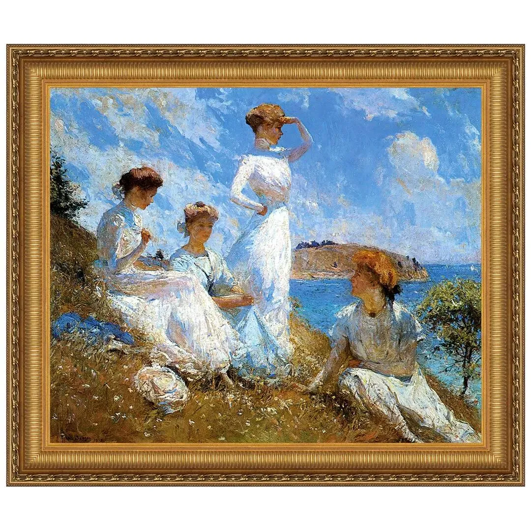 Design Toscano Summer, 1909 Canvas Replica Painting: Grande