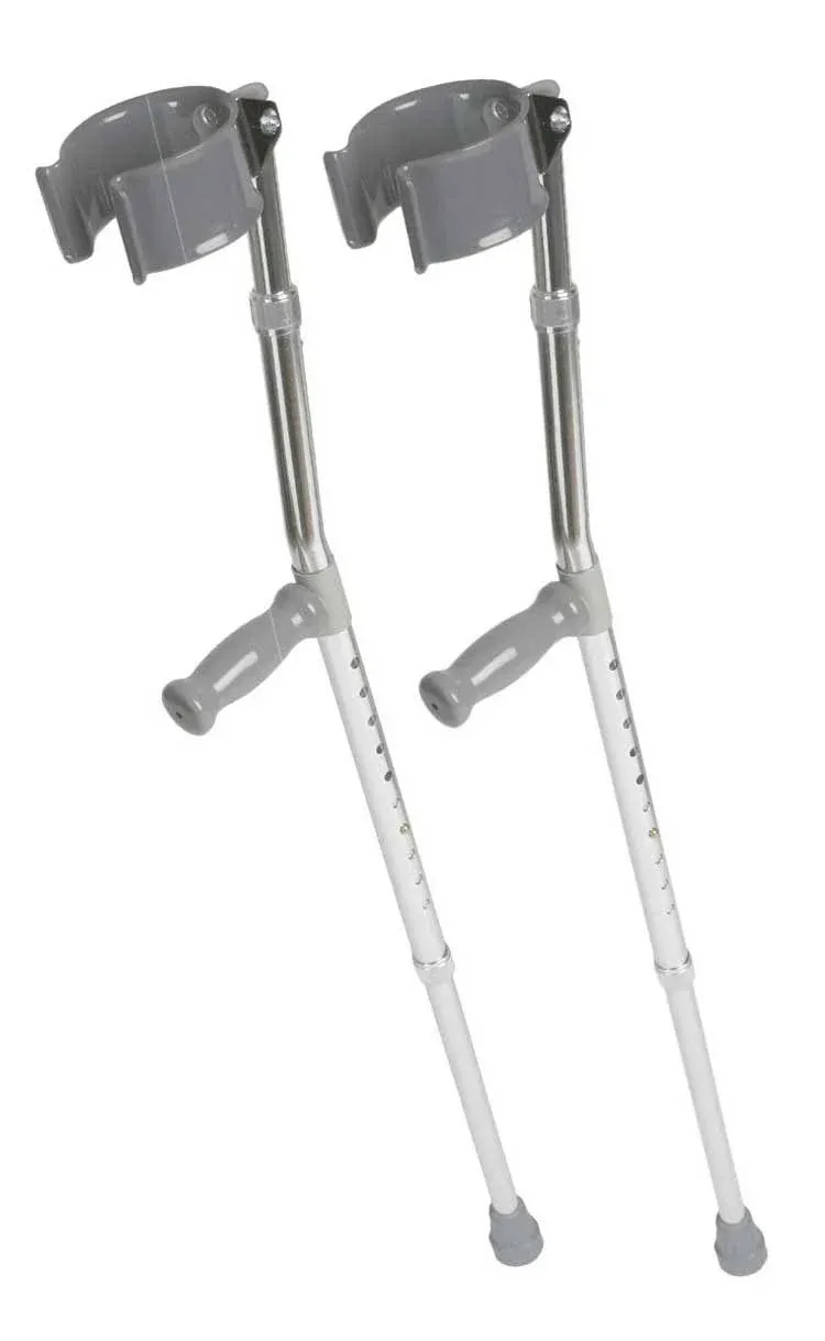 Medline Forearm Crutches