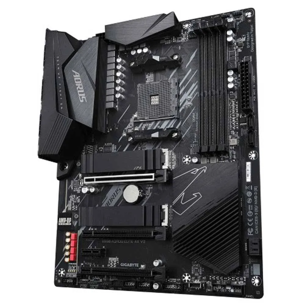 Gigabyte AMD B550 AORUS Elite AX V2 ATX AM4 Motherboard