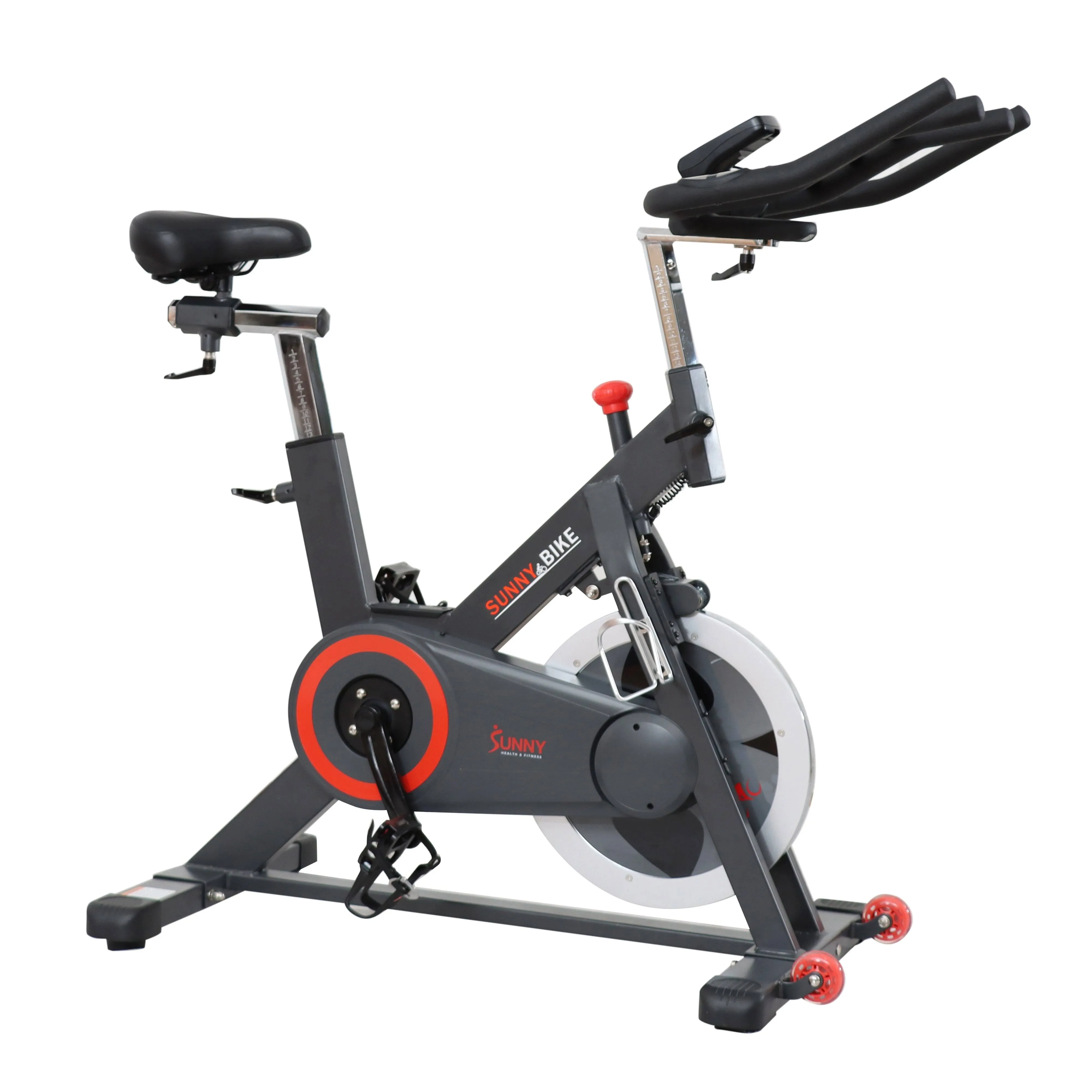 Sunny Health & Fitness Premium Indoor Cycling Smart Stationary Bike