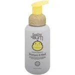 Baby Bum Shampoo &amp; Wash Tear Free Foaming Soap for Sensitive Skin, 12 oz. W5B