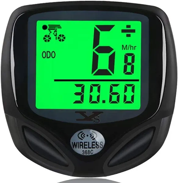 Bike Speedometer Waterproof Wireless Bicycle Bike Computer and Cycling Odomet