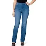 Gloria Vanderbilt Women's Classic Amanda High Rise Tapered Jean