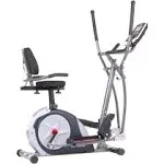 Body Champ 3-in-1 Trio Trainer Plus Two, Silver