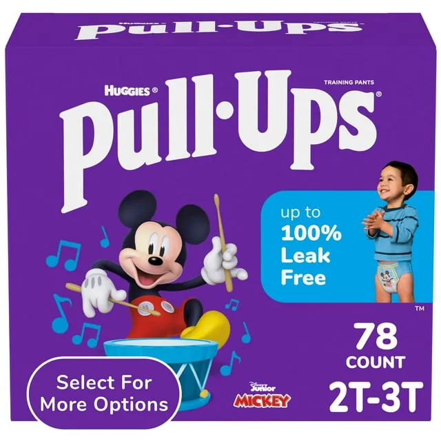 Pull-Ups Boys' Potty Training Pants - 2t-3t 23 ct