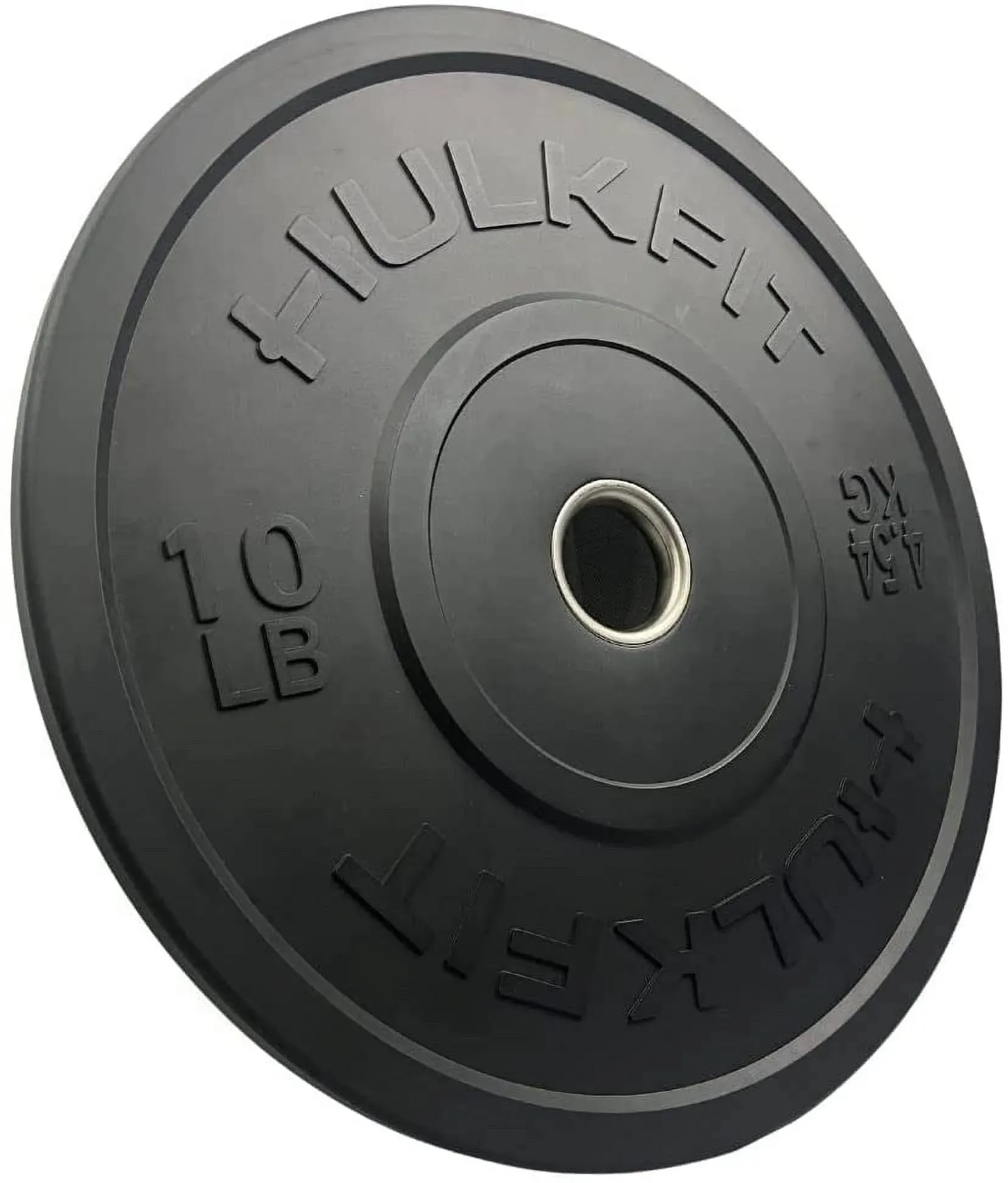 HulkFit Sport Series Olympic Shock Absorbing Bumper Weight Plates