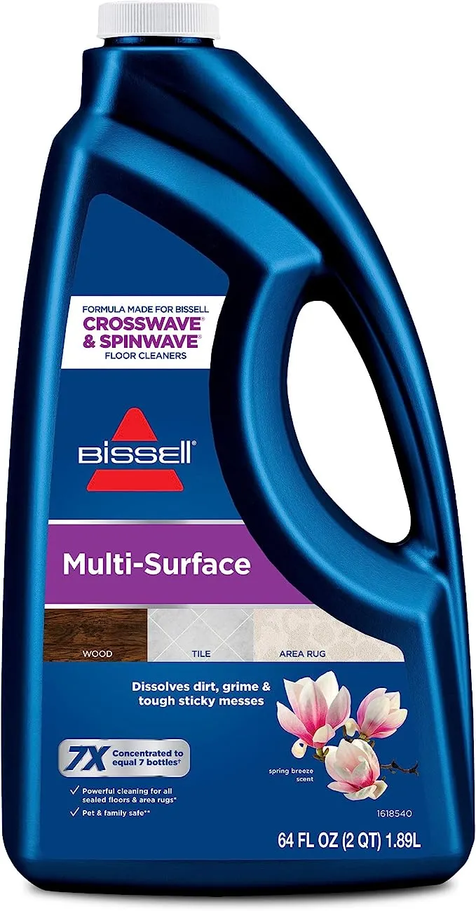 BISSELL Surface Cleaners, Spring Breeze Scent, 64 Fluid Ounce 17891