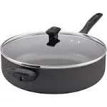 Farberware Dishwasher Safe Aluminum Nonstick Jumbo Cooker Helper Handle