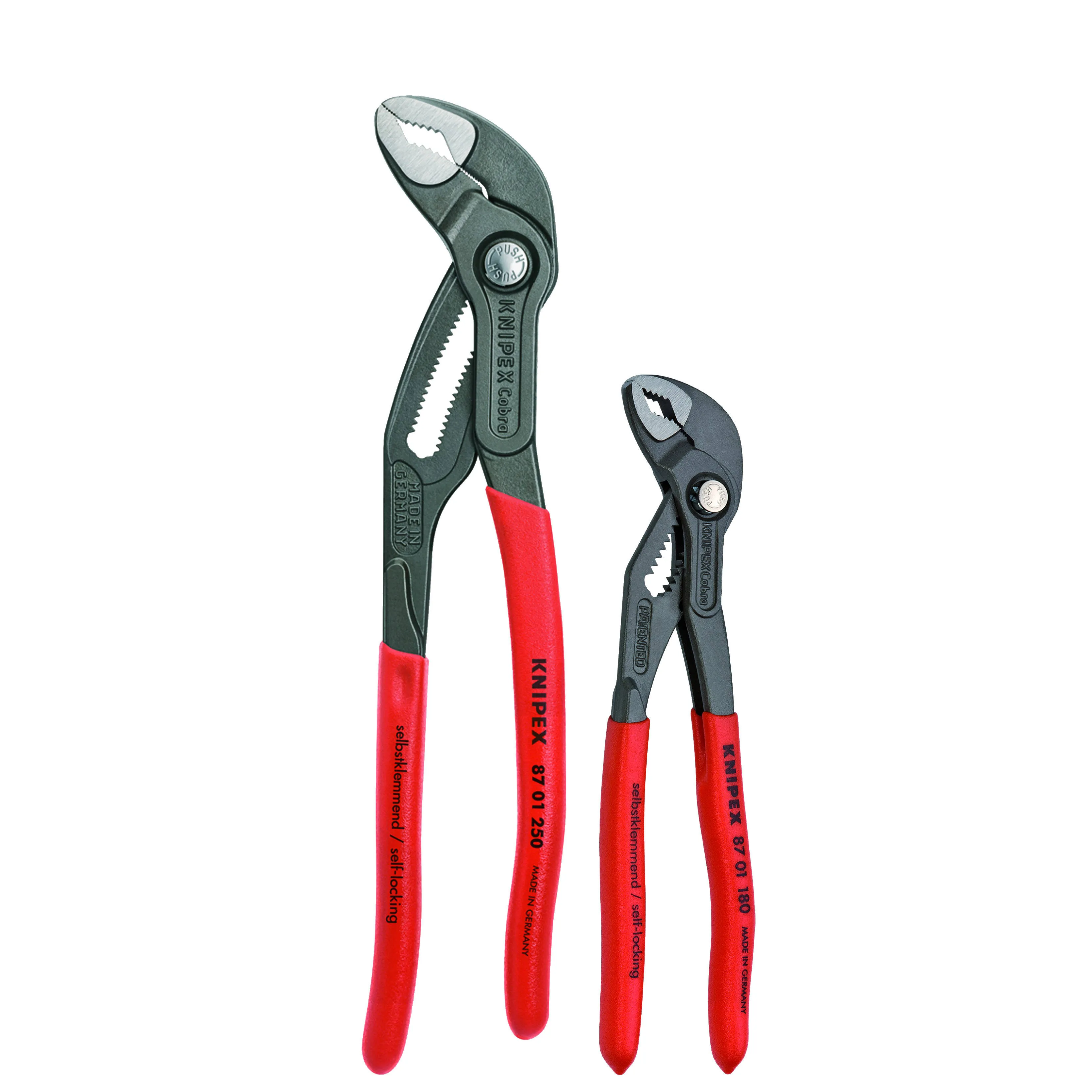 Knipex Cobra Pliers Set, 2 PC