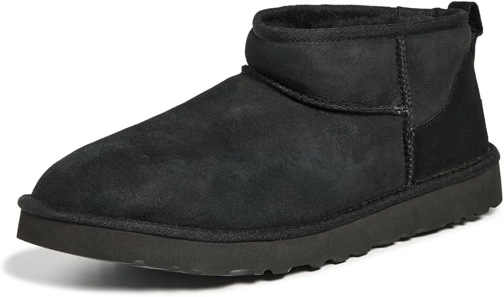 Ugg Classic Ultra Mini - Black - 9