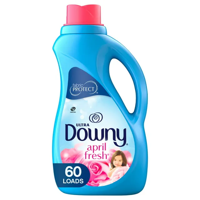 Downy Ultra April Fresh Fabric Conditioner - 51 fl oz jug