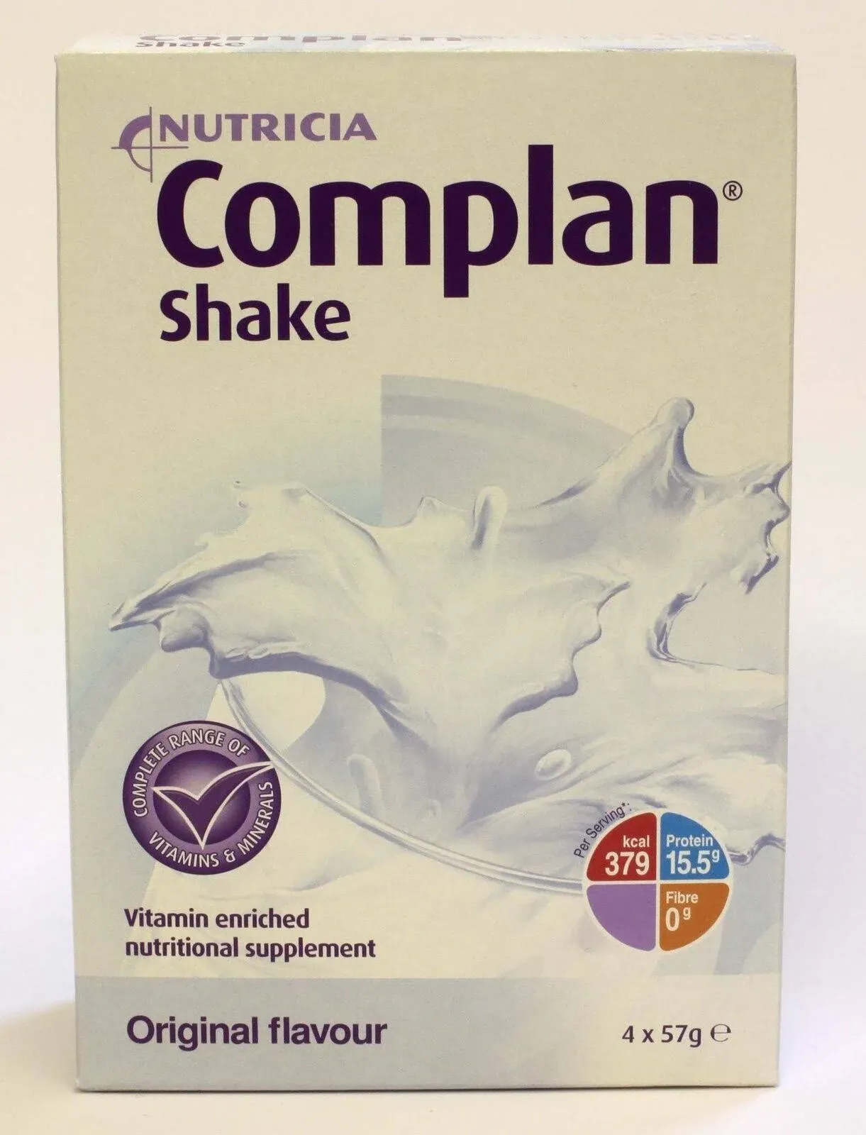 Complan Nutritious Vitamin Rich Drink Original Flavour 425g 7-8 Servings