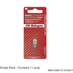 Mag Lite LR00001 Replacement Halogen Lamp