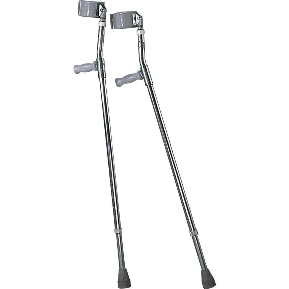 Medline Forearm Crutches - Tall Adult