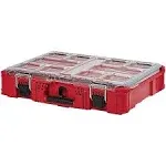 Milwaukee 48-22-8430 10-Bin Impact Resistant Polymer Packout Organizer