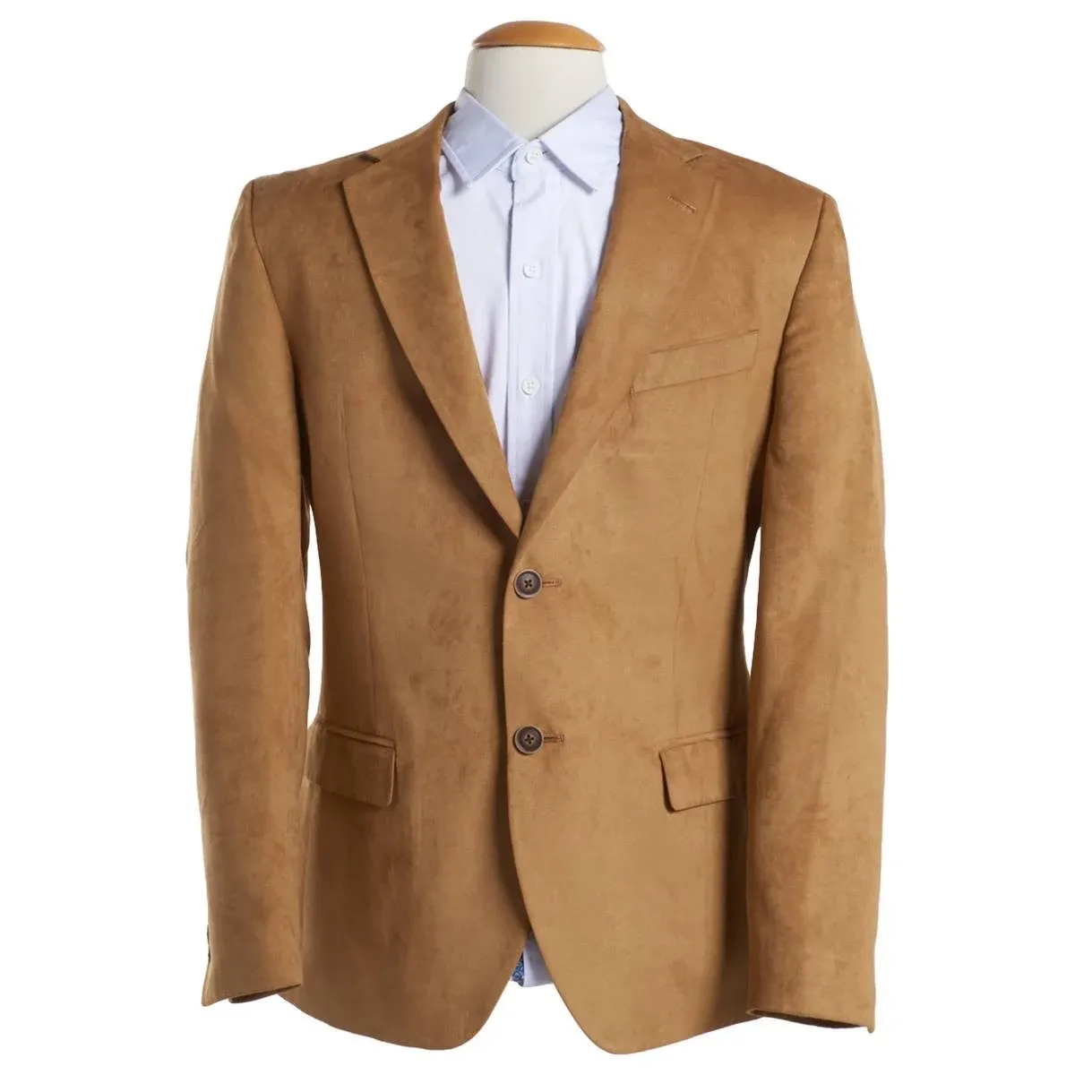 Nautica Men's Modern-Fit Faux-Suede Sport Coat