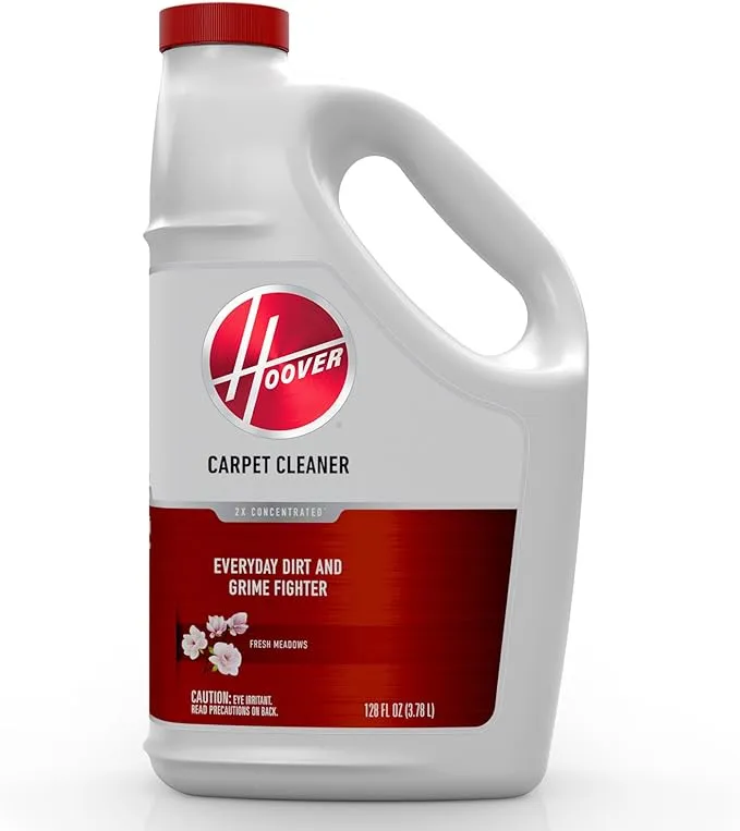 Hoover 128oz Renewal Carpet Cleaner Solution