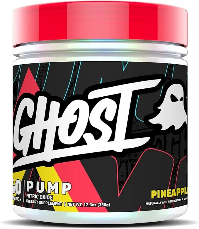 GHOST Pump Peach 40 Servings 1666798765