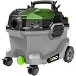 Ego Power+ WDV0904 9 Gallon Wet/Dry Vacuum with 5.0Ah Battery and 320W Charger