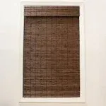 Brooklyn Cordless Bamboo Roman Shades - 2 Color Options