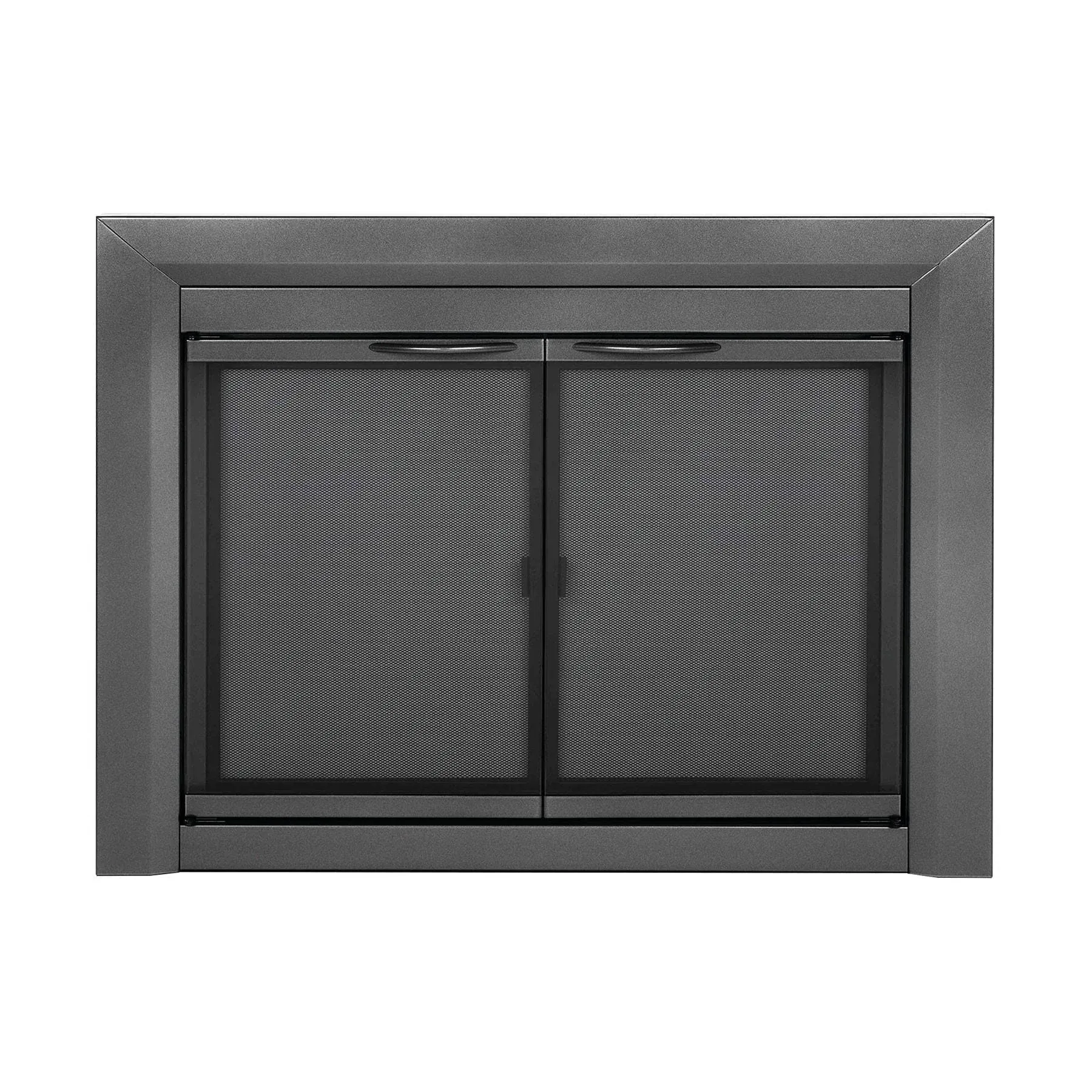 Pleasant Hearth Carlisle Cabinet Style Fireplace Doors