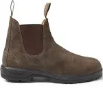 Blundstone Unisex Super 550 Series Boots, Rustic Brown, M 8.5/W 10.5