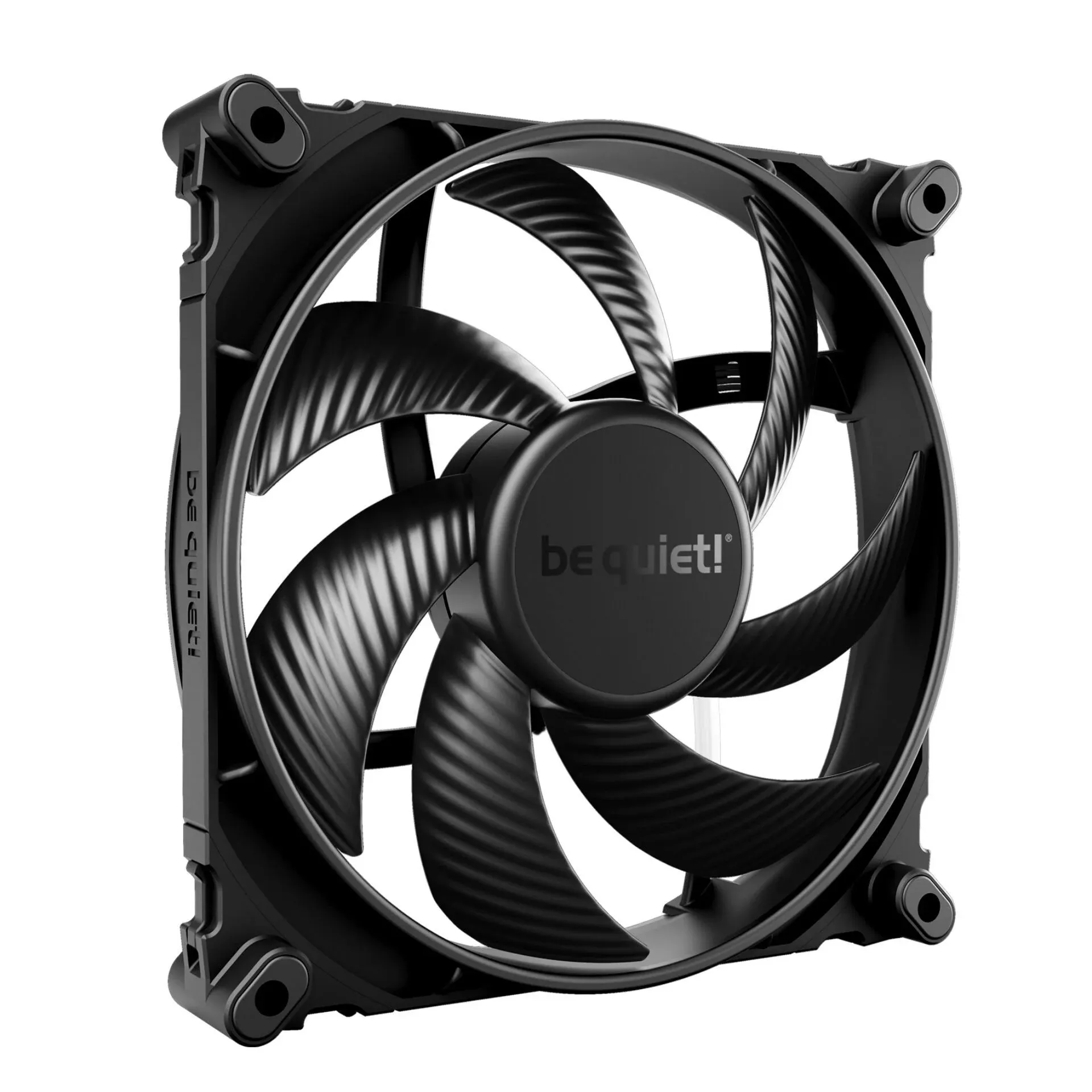 be quiet! Silent Wings 4 PWM 140mm Case Fan Black