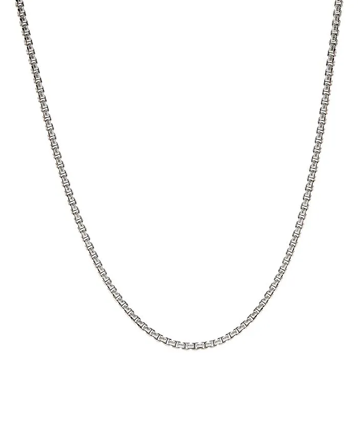 David Yurman Men's Box Chain Necklace