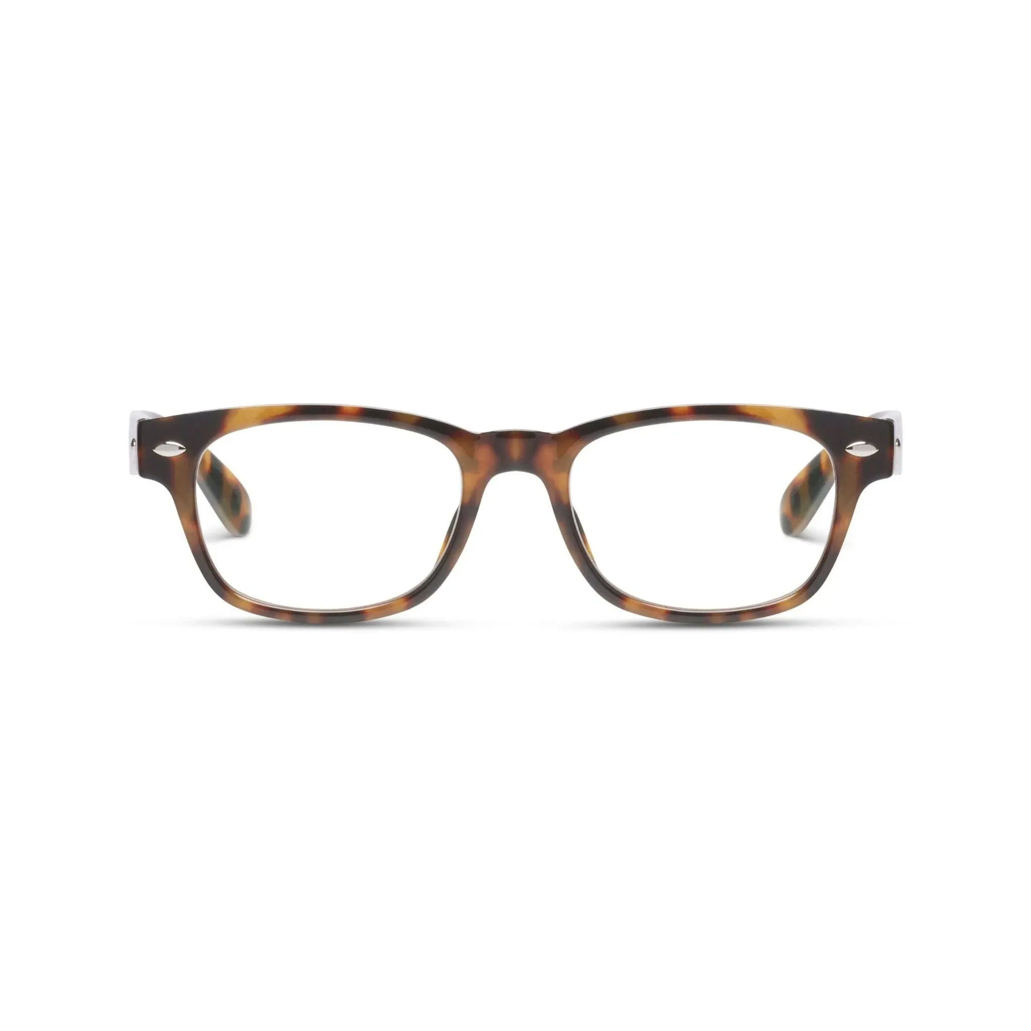 Peepers by PeeperSpecs Clark Blue Light Square Reading Glasses