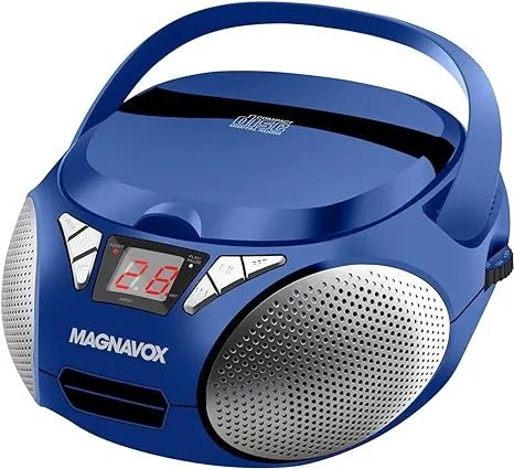 Magnavox Md6924 CD Boombox with Am & FM Radio