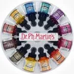 Dr. Ph. Martin's Bombay India Ink Set 2 - 12 Colors, 1 oz.