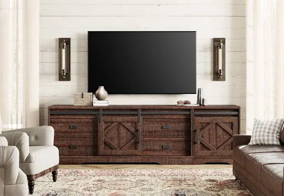 Wampat Farmhouse TV Stand