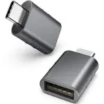 Syntech USB C to USB Adapter Pack of 2 USB C male to USB3 Female Adapter