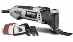 Dremel MM35-DR-RT 120V 3.5 Amp Variable Speed Corded Oscillating Multi-Tool Kit