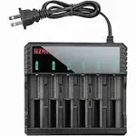 Tokeyla 6 Bay Battery Charger