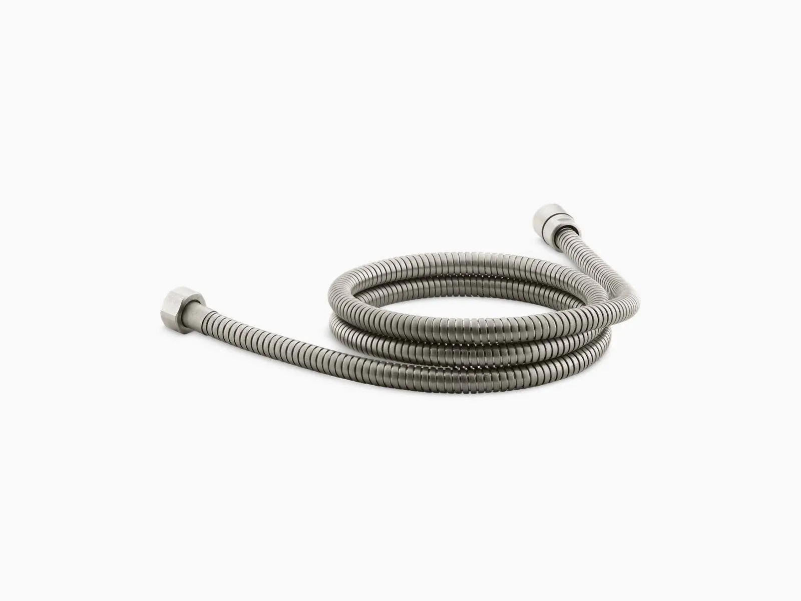 Kohler 9514-2MB MasterShower 60in Metal Shower Hose Vibrant Brushed Moderne Brass