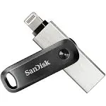 SanDisk 64GB iXpand USB Flash Drive Flip SDIX90N-064G