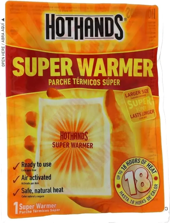 Hothands Body & Hand Super Warmer New Super Size Package (20 Count)