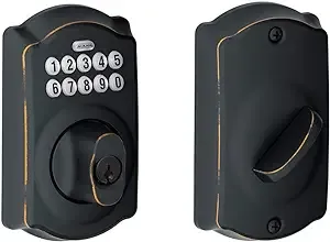 Schlage Electronic Key Pad Deadbolt