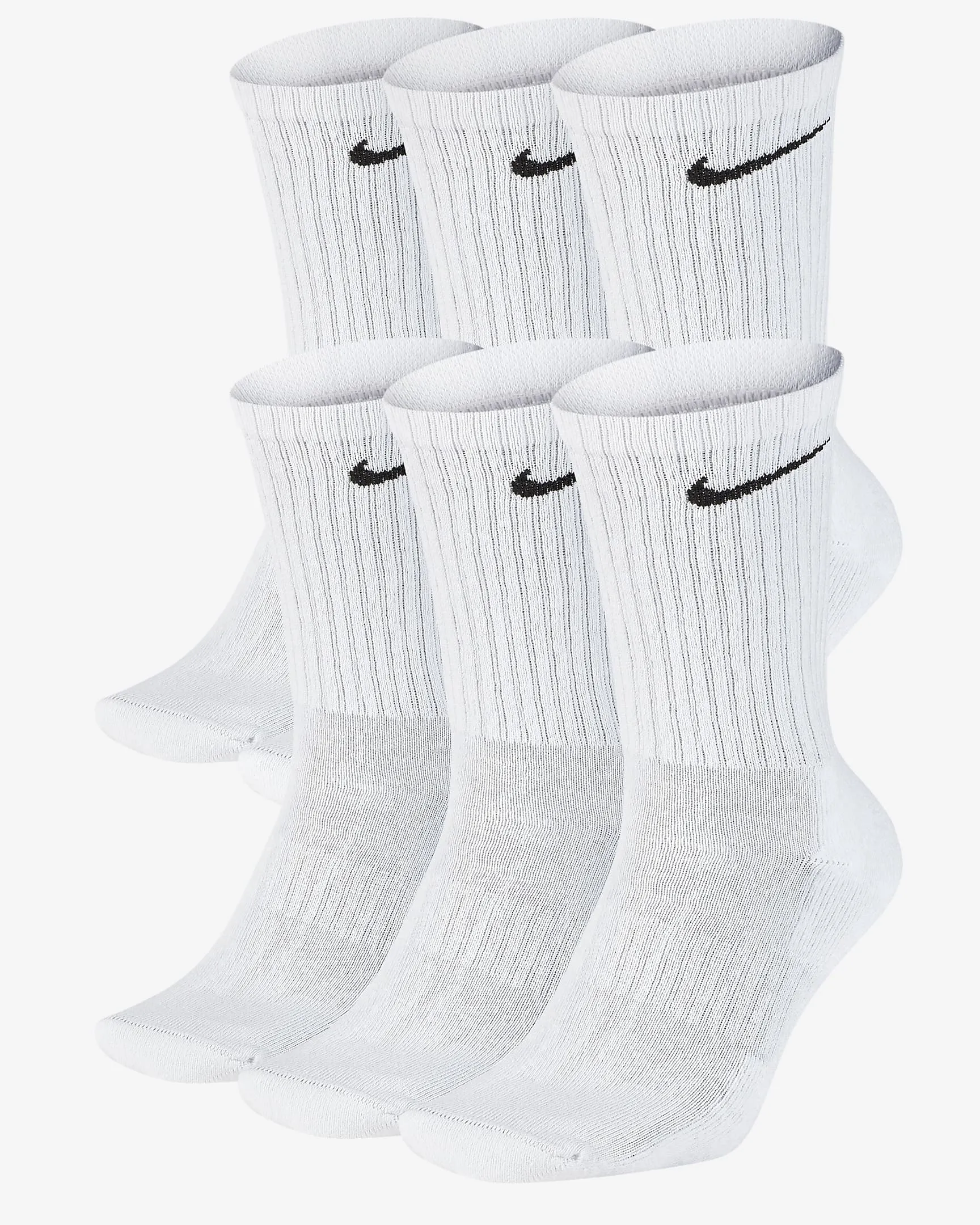 Nike Men's Everyday Cushioned Training Crew Socks