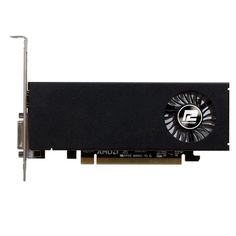 Placa De Vídeo PowerColor Radeon Rx 550 Red Dragon 4GB GDDR5 - AXRX 550 4GBD5-DHA