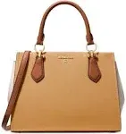 Michael Michael Kors Marilyn Medium Satchel, Leather