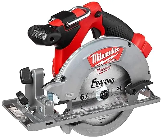 M18 FUEL 18V Lithium-Ion Brushless Cordless 6-1/2 in. Circular Saw (Tool-Only)