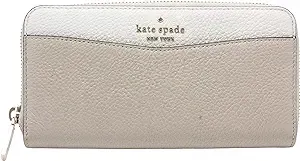 Kate Spade New York Leila Large Continental Wallet In Light Sand