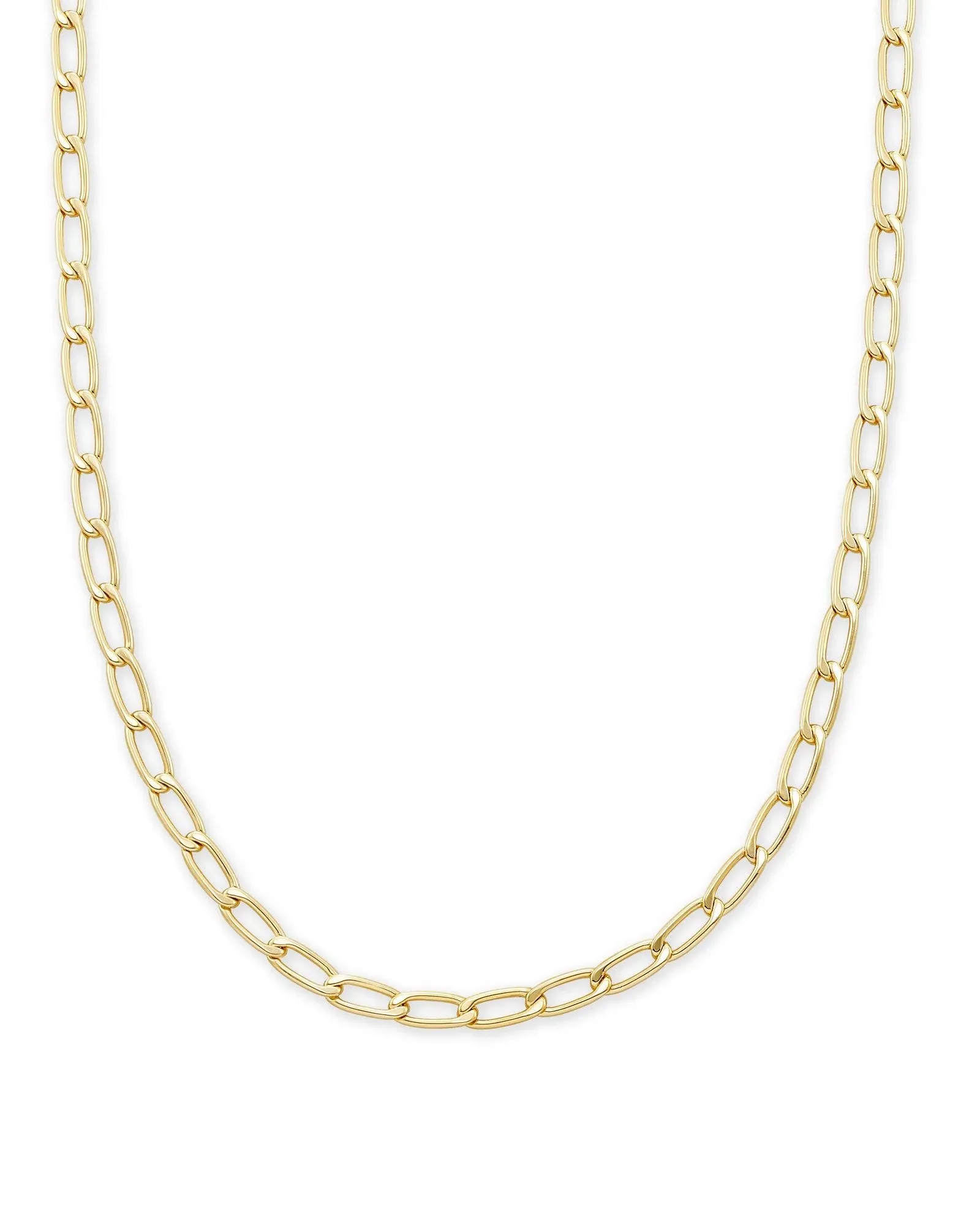 Kendra Scott Merrick Chain Necklace Gold