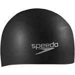 Speedo Silicone Swim Cap - Black