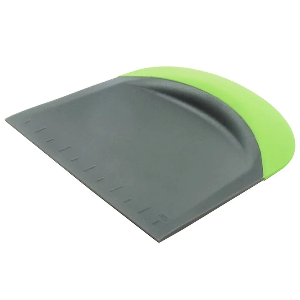 Fox Run 3-in-1 Bowl Scraper, Green