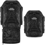 Convertible Black Gym Bag & Backpack