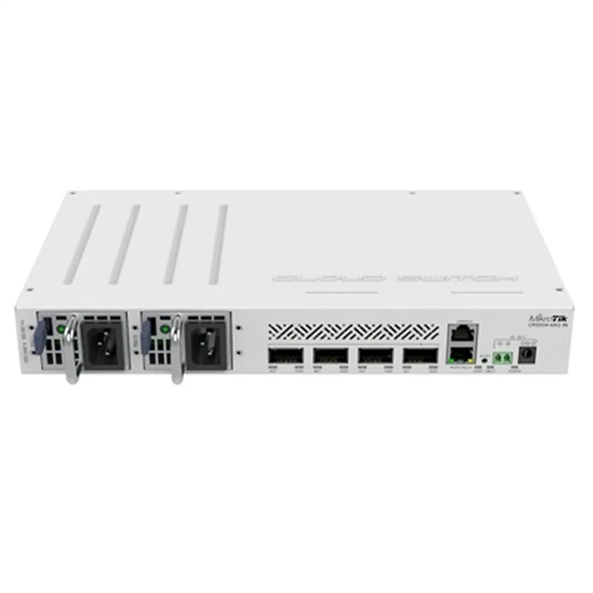 MIKROTIK Cloud Router Switch 4x 100G QSFP28 ports 1x Gigabit LAN CRS504-4XQ-IN